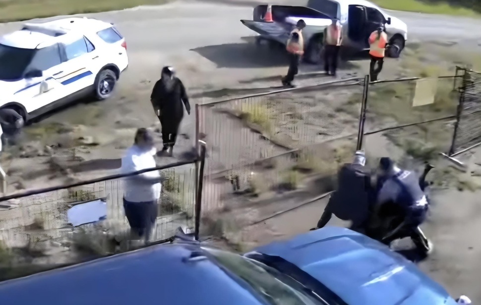 RICHMOUND RCMP ALTERCATION SCREENSHOT 