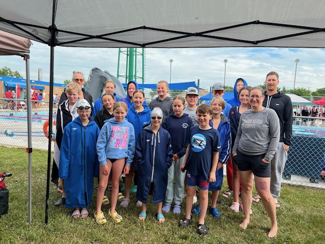 Stingrays Rosetown Team Picture