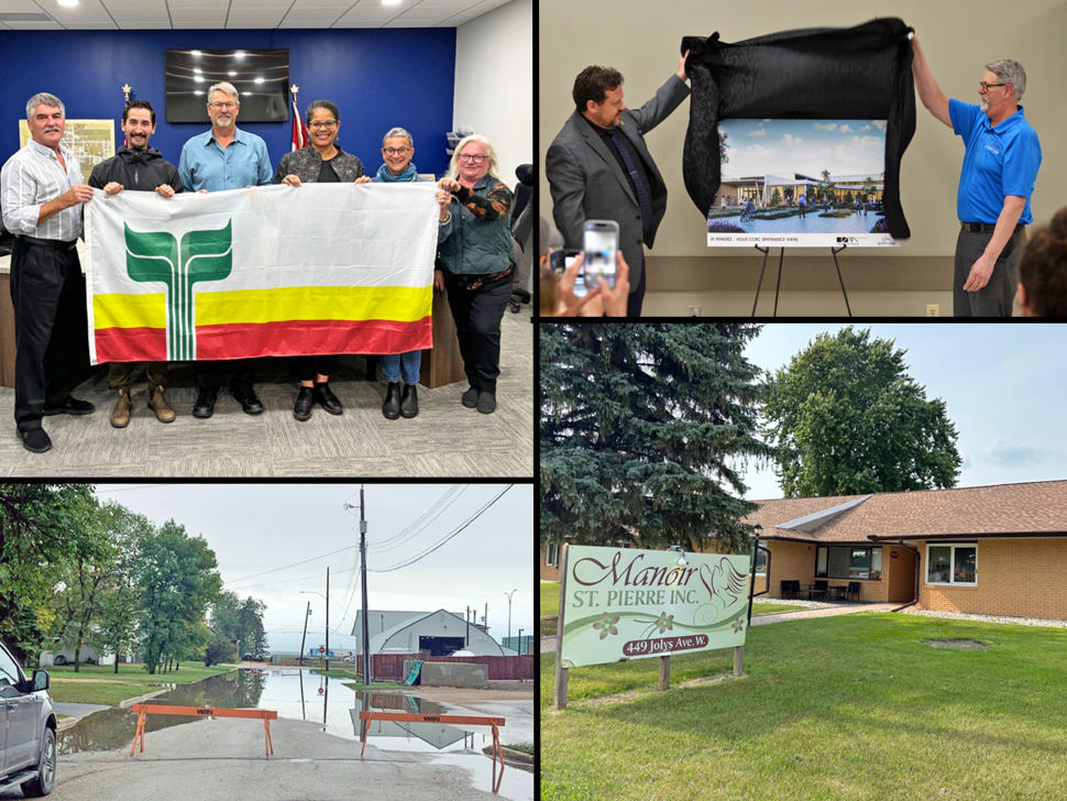 St Pierre summer projects collage July 2025