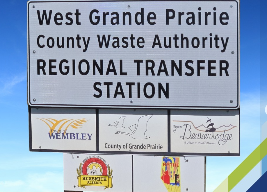 County sign