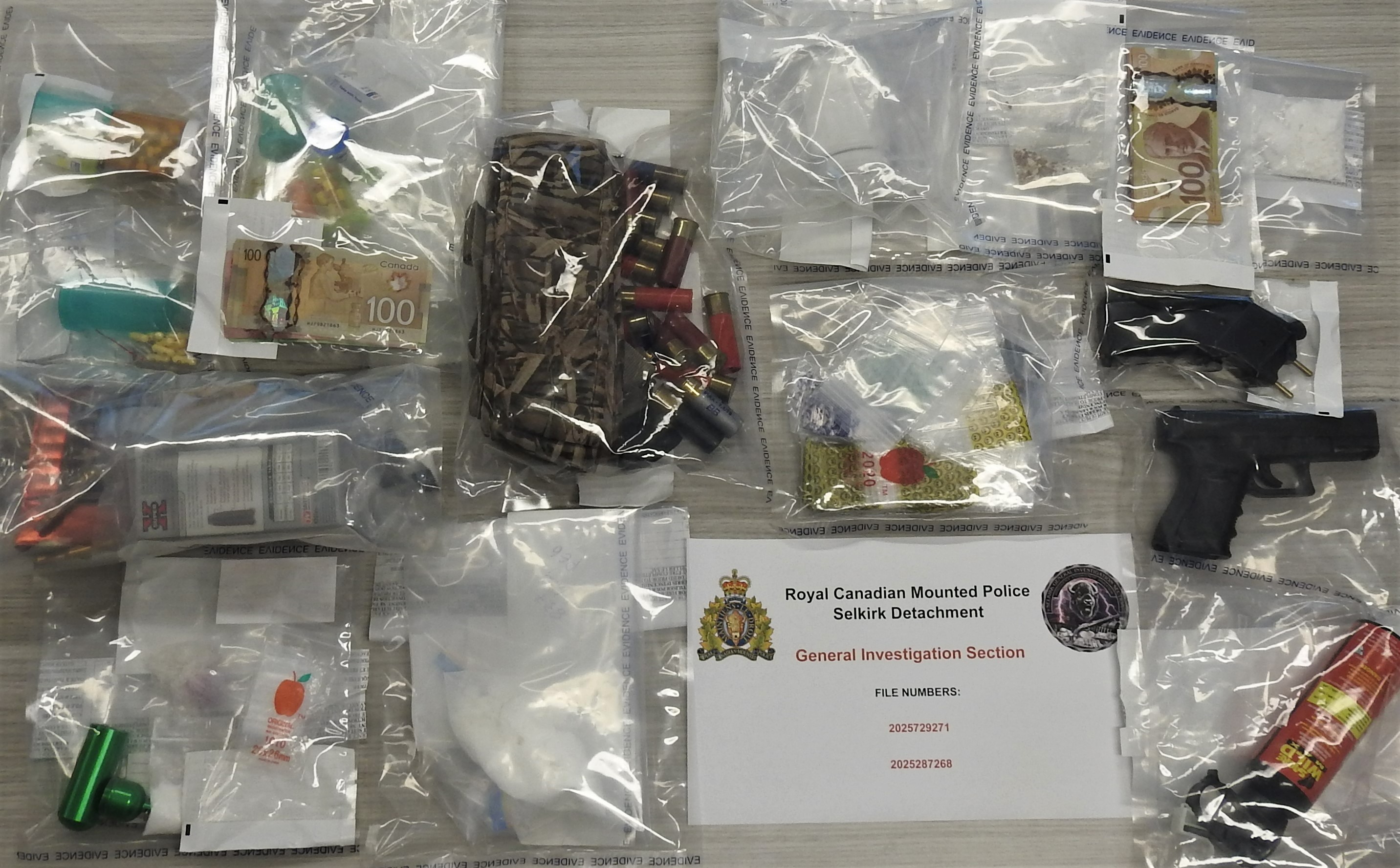 Photo courtesy of Selkirk RCMP