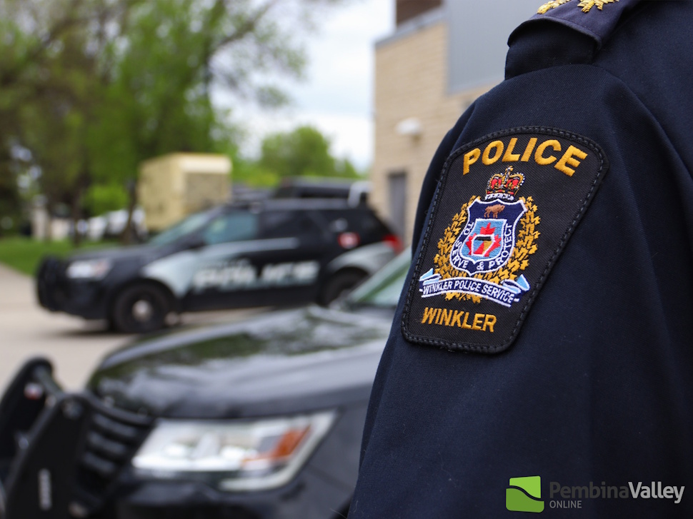 Winkler Police File Photo