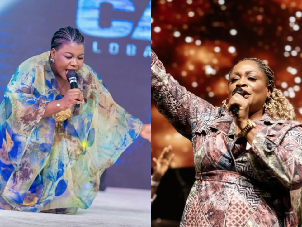 Sunmisola and Sinach (Instagram)