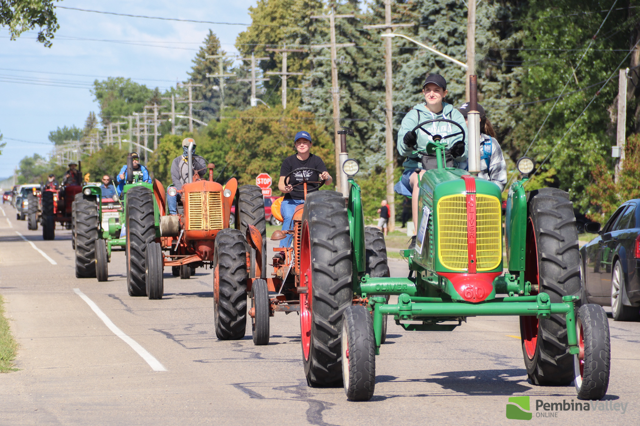 TRACTOR TREK