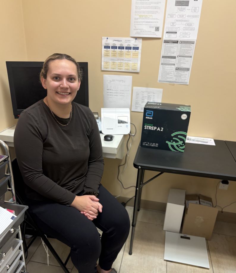 Pharmacist with New Hope Pharmacy in Stoughton Tiara Davy
