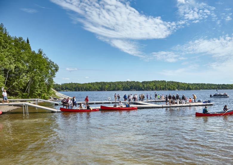 Tim Hortons Foundation Camp in Manitoba