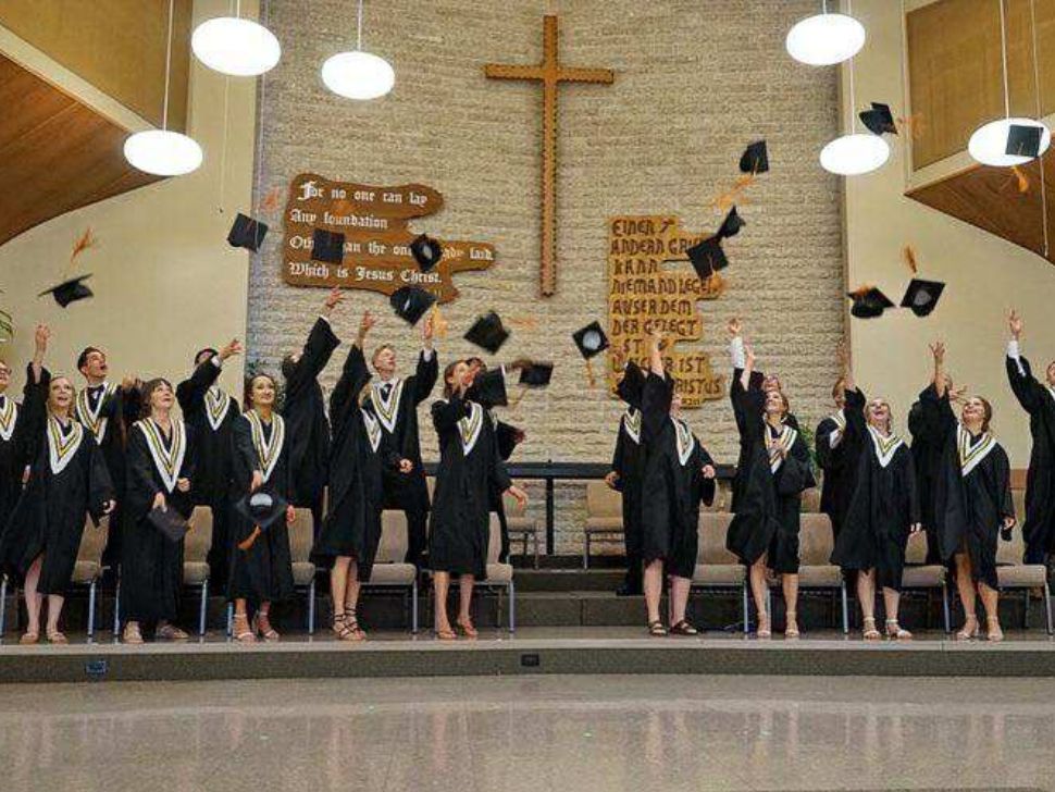 The graduating class of MCI in 2018. (Photo supplied by Shania Ginter)