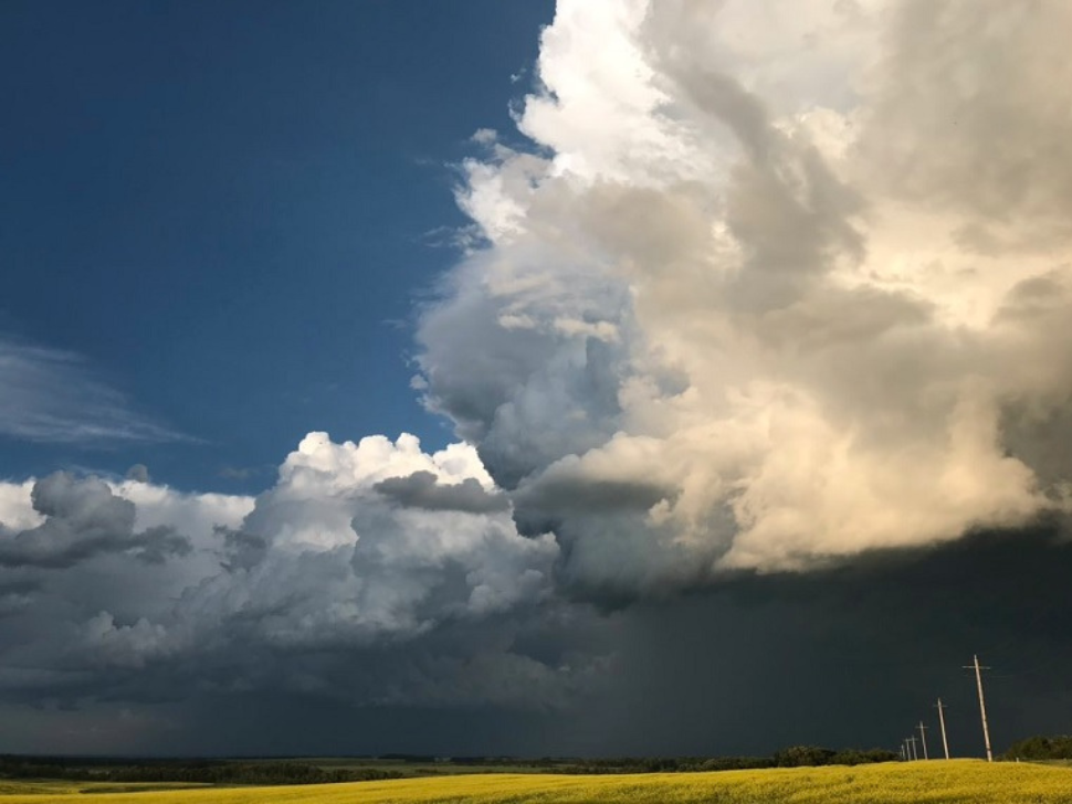 Thuderstorm cloud