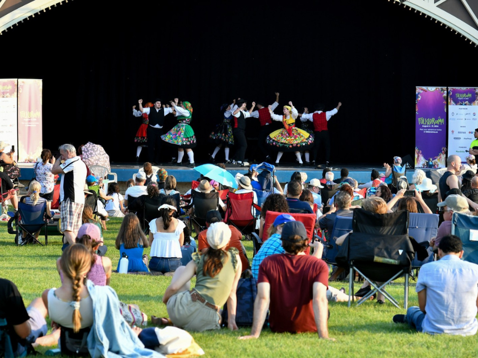 Folklorama hosts kick-off event at Assiniboine Park