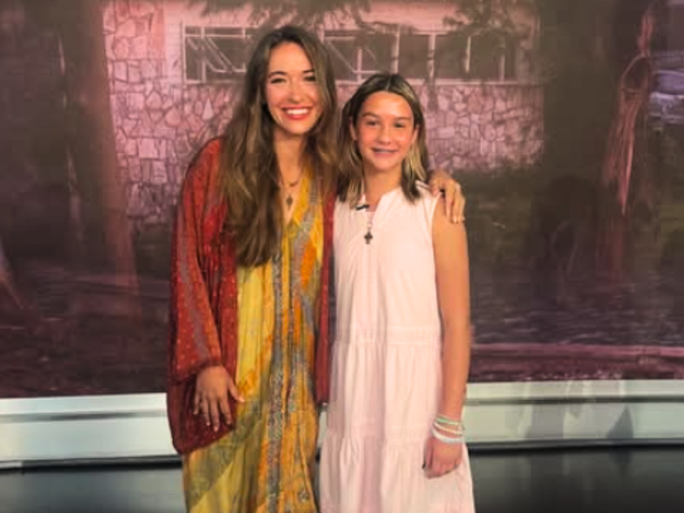 Lauren Daigle and Skyler Derrington