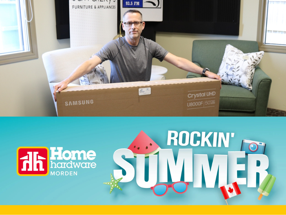 Rockin Summer Winner Tim