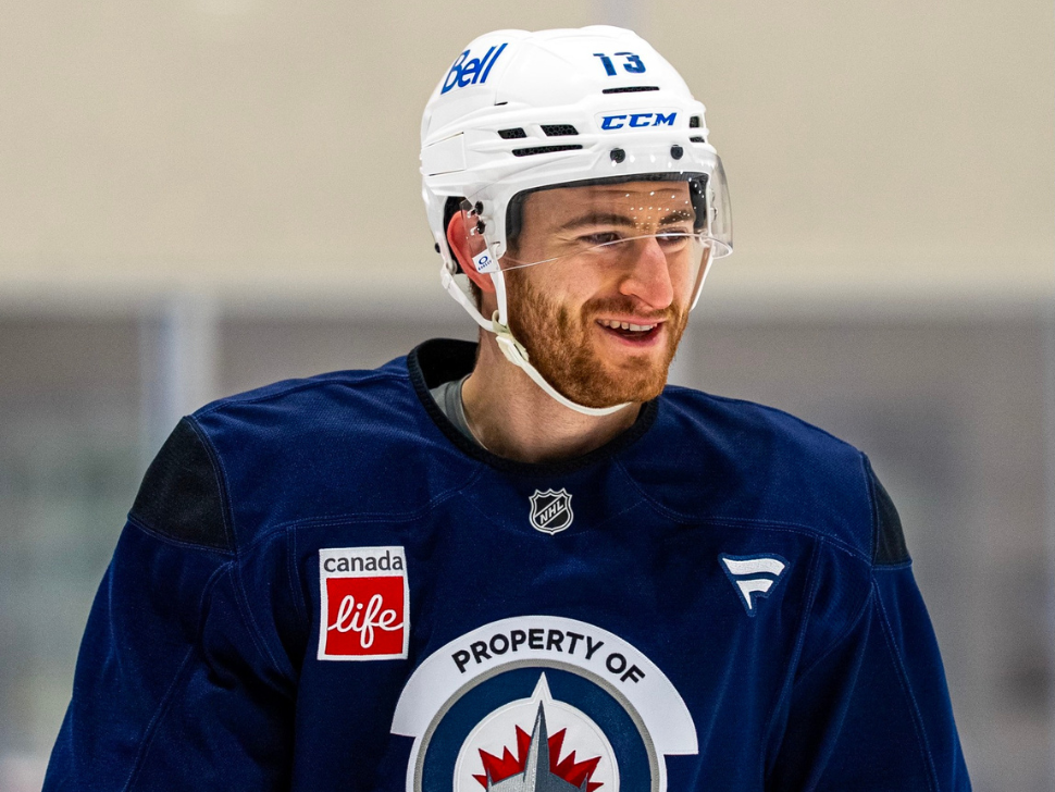 Gabriel Vilardi. (Winnipeg Jets/Facebook)