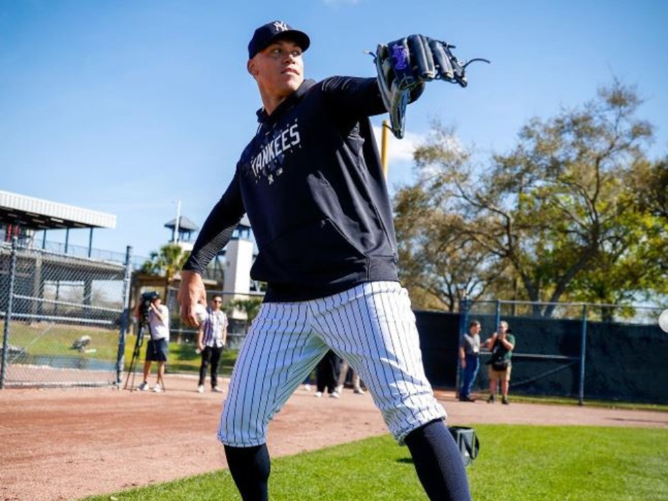 Aaron Judge Instagram