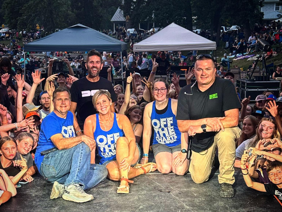 Off the Charts Music Festival group photo from 2024 (Facebook)