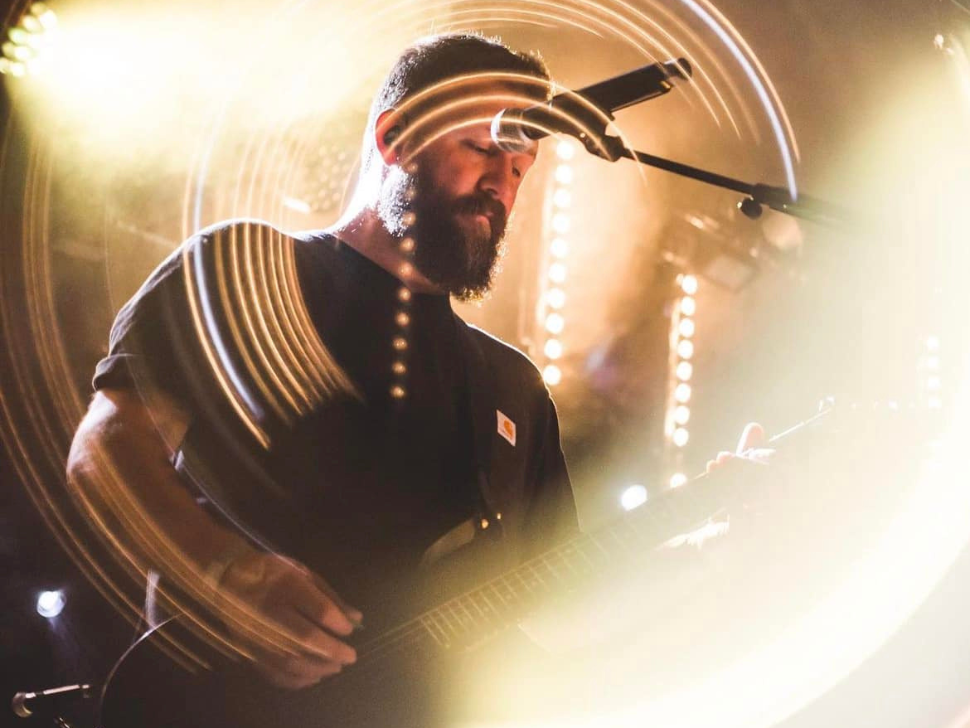 James Mead of Kutless playing guitar (Kutless/Facebook)