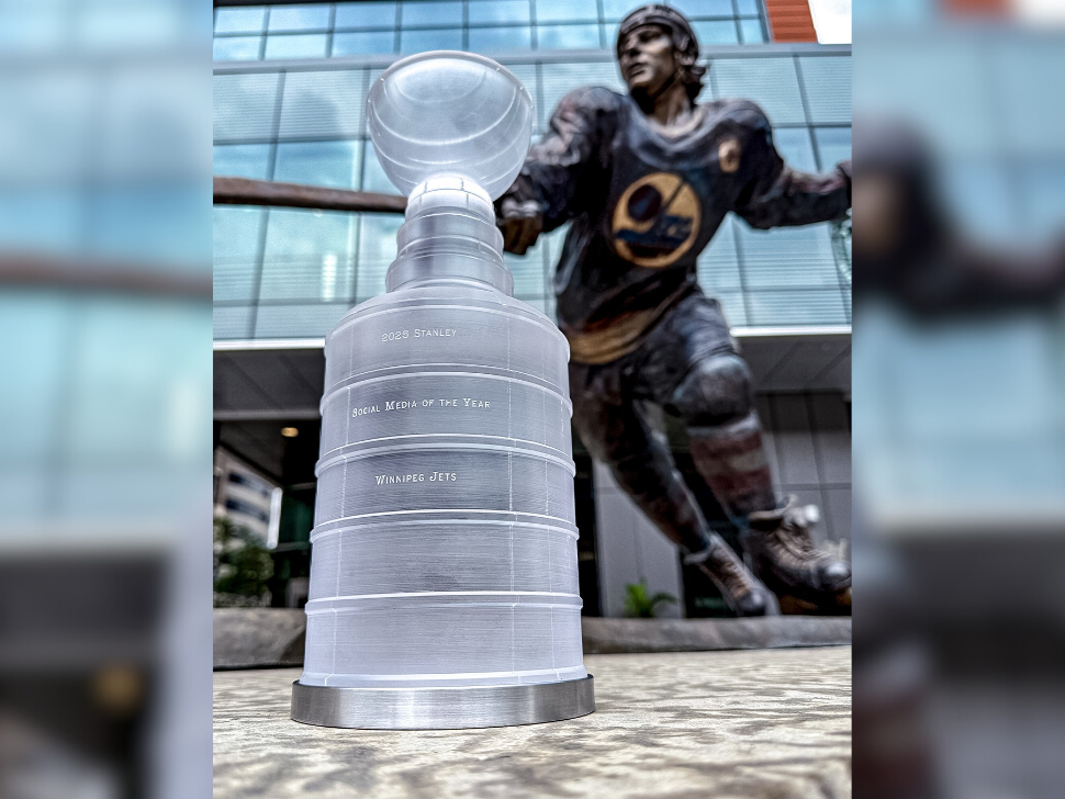 Winnipeg Jets win social media page of the year (Winnipeg Jets/Facebook)