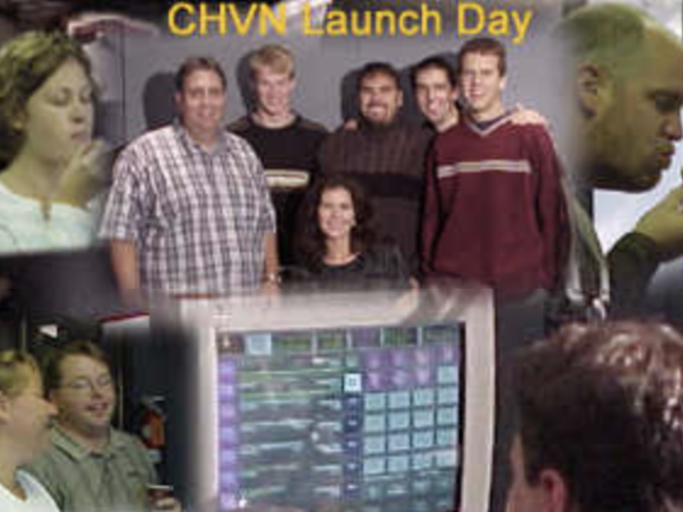 CHVN launch day