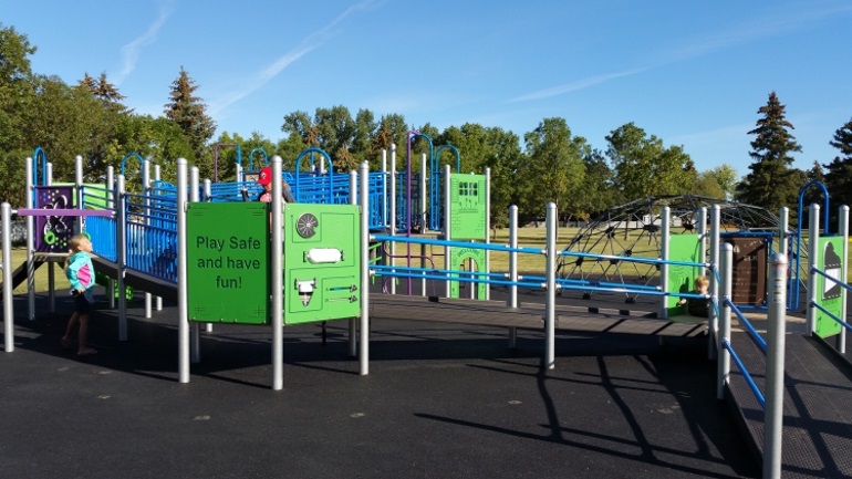 A play structure