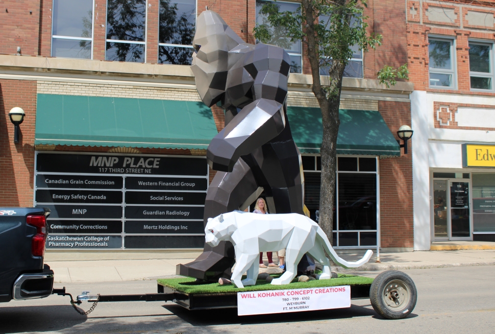 chamber parade best individual float Wil Kohanik