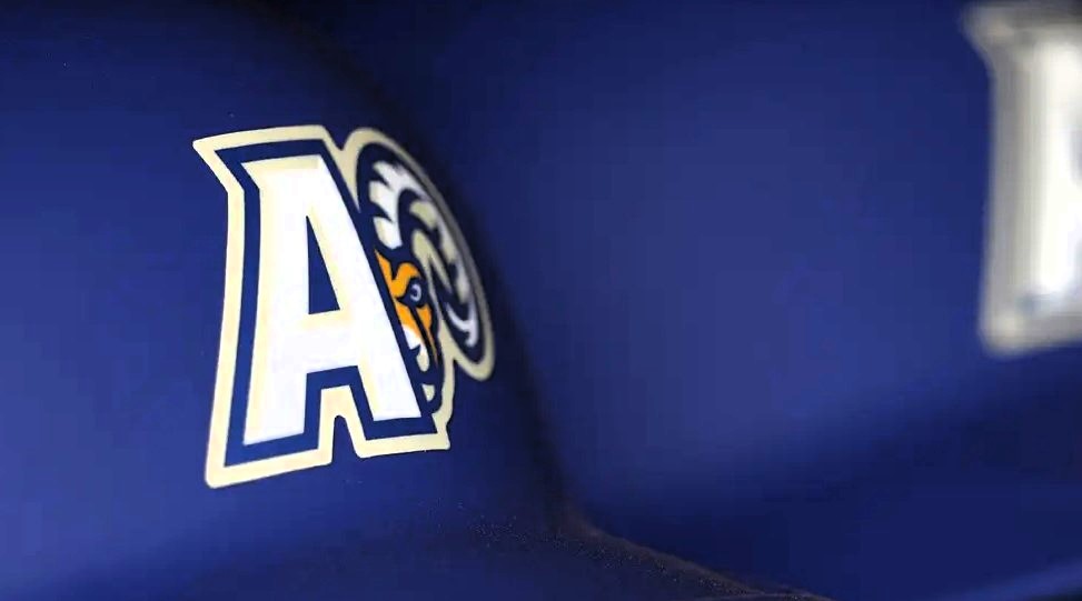 Alberta Bighorn logo Baseball Alberta