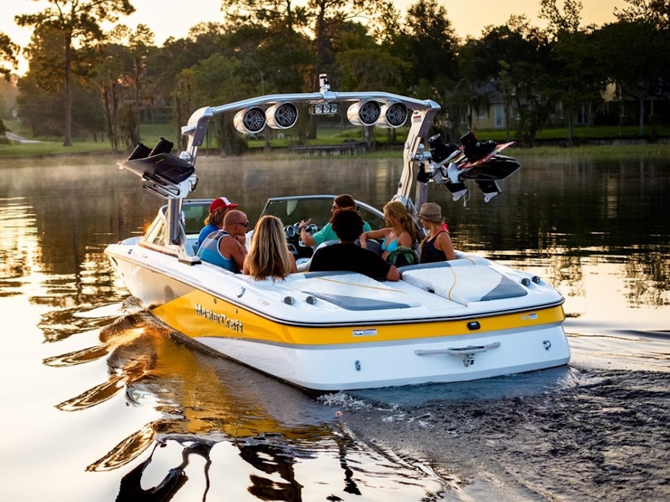As Drowning Prevention Week approaches, boaters are reminded of the life-saving importance of wearing a properly fitted lifejacket while on the water. Pictured: A group enjoys a sunset cruise - a scenic pastime that comes with serious safety responsibilities. Lifesaving Society Manitoba stresses that lifejackets save lives and are not optional under Canadian law. File Photo/PortageOnline