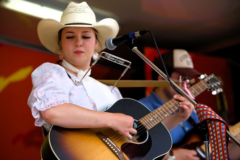 Jaiden Riley at Bragg Creek Days 2025