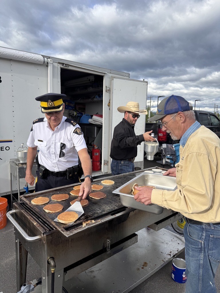 CochraneNow pancake breakfast 