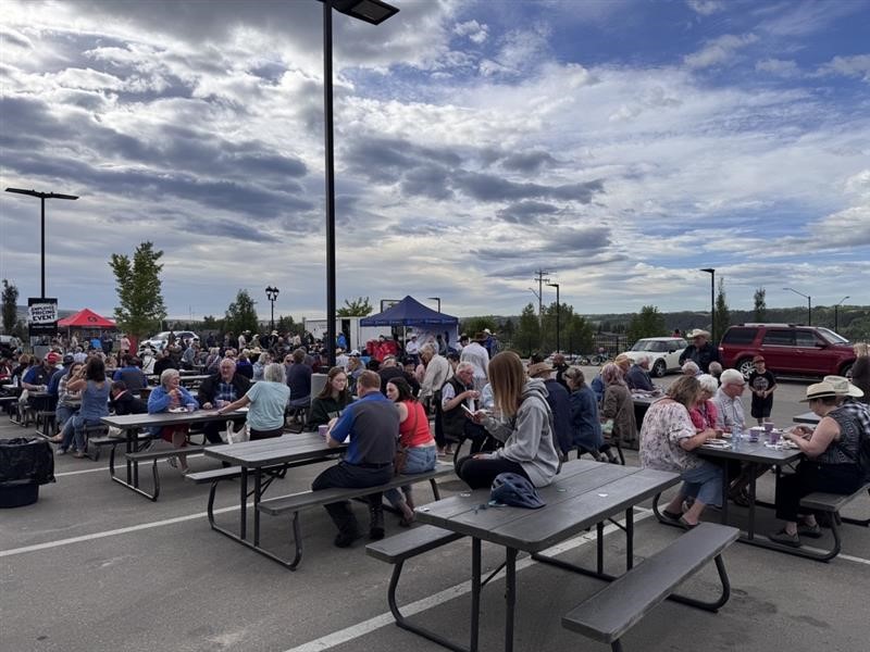 CochraneNow pancake breakfast 