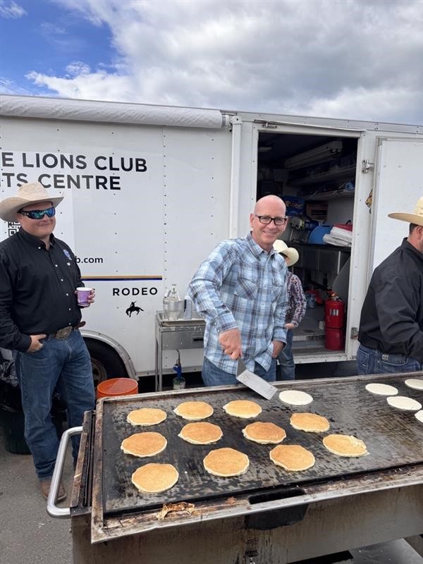 CochraneNow pancake breakfast 