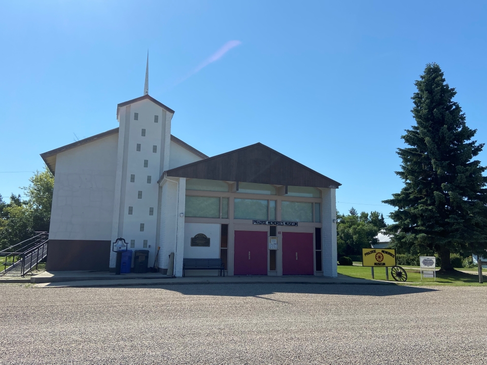 Prairie Memories Museum in Fillmore, SK