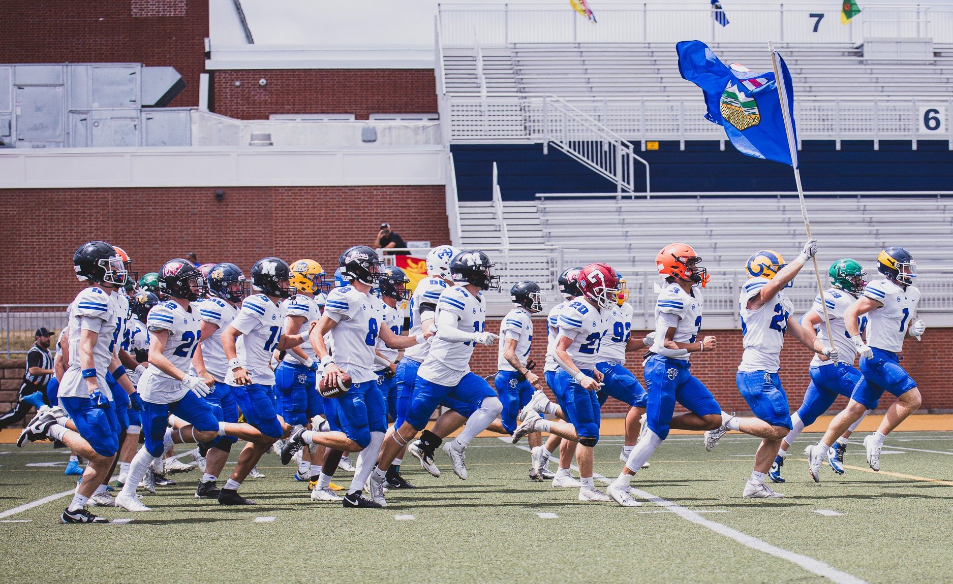 Team Alberta 2025 Football Canada Cup