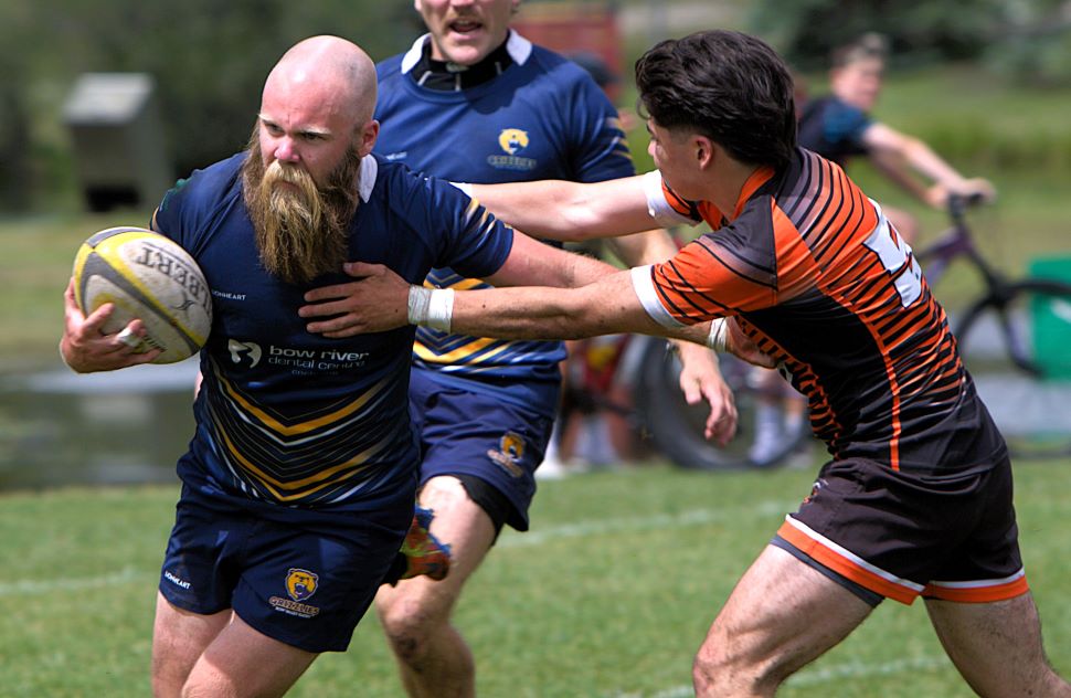 Grizz rugby against Lions July 19 2025