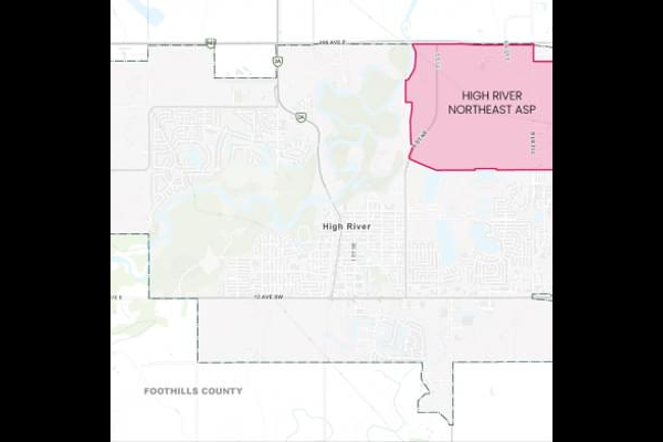 The Town of High River is gauging local opinion as they develop an area structure plan for the northeast corner of town.