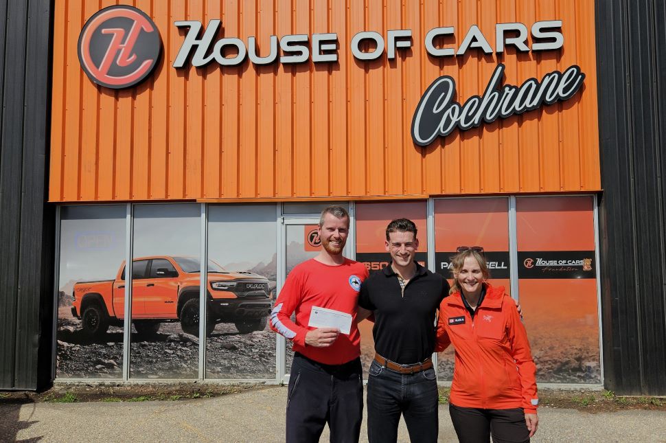 SAR donation House of Cars