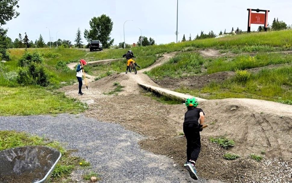 Riverfront Park macro bike park