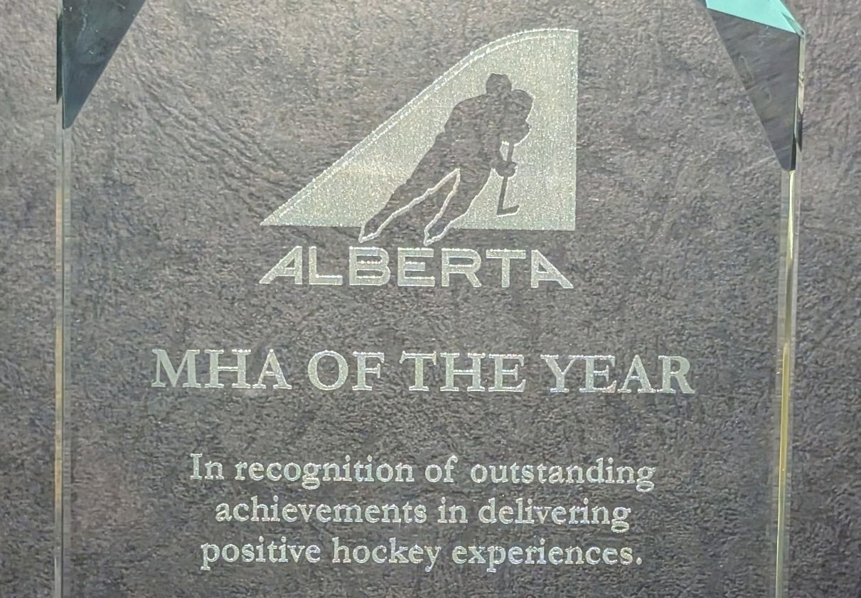 Cochrane Minor Hockey Award revised
