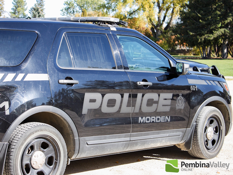 File photo of a Morden Police vehicle.