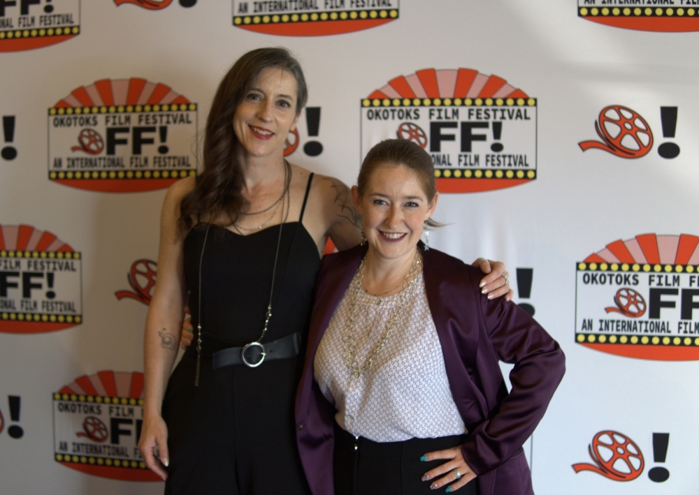 Film Festival people standing together