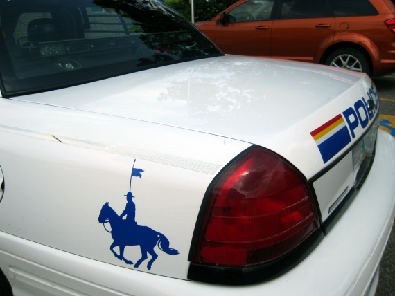 rcmp car