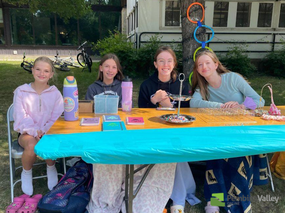 Submitted photo: A table of vendors from last year's market at Salem Home. 