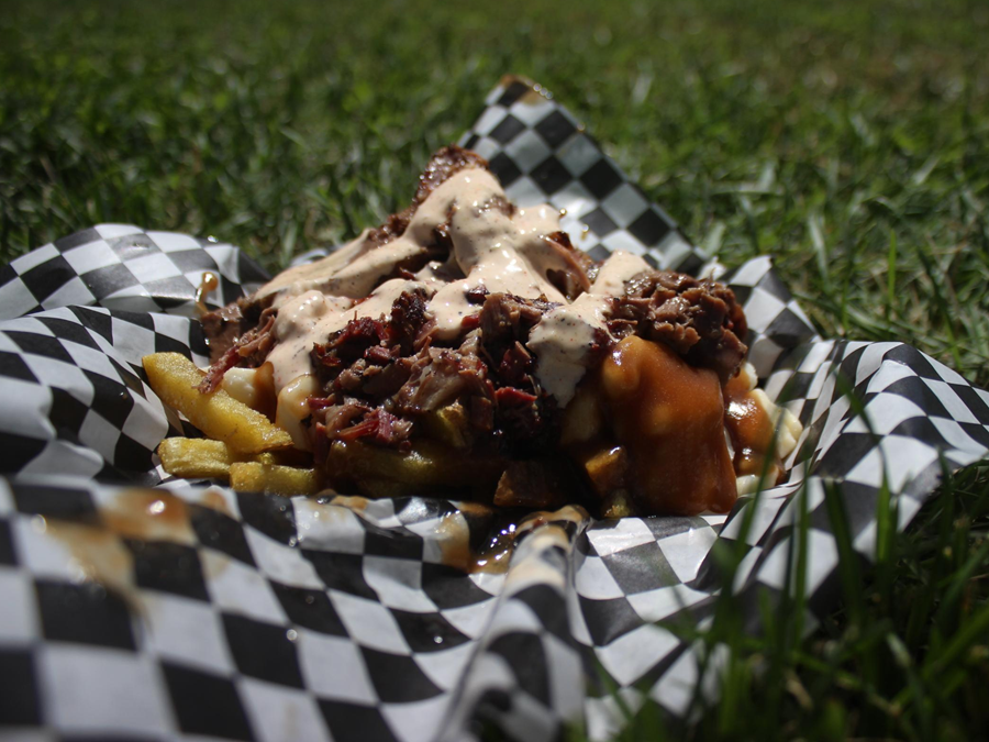 Brisket Poutine in Strathmore.