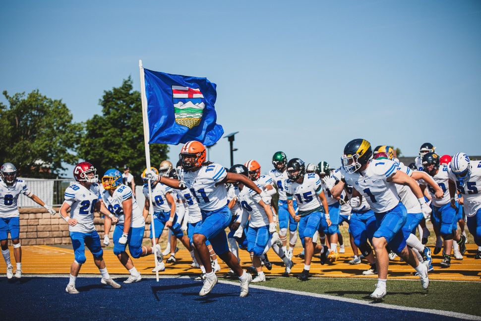 Team Alberta Football Canada Cup