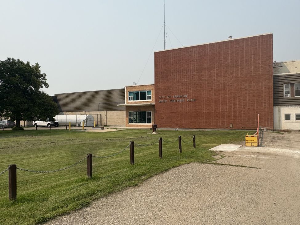 a very large building