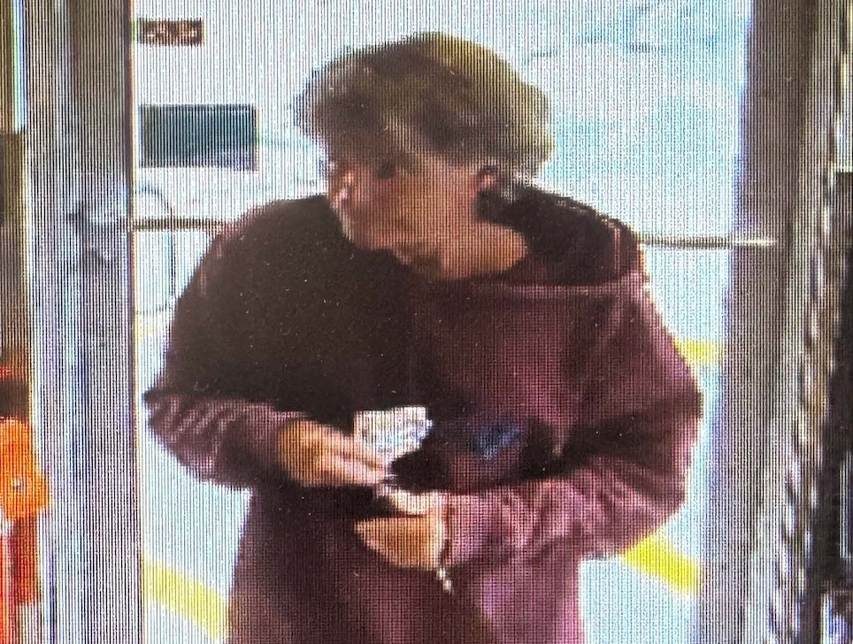 Security footage of Stewart Campbell, who was last seen on July 15th, near Stonewall. Submitted Photo/RCMP