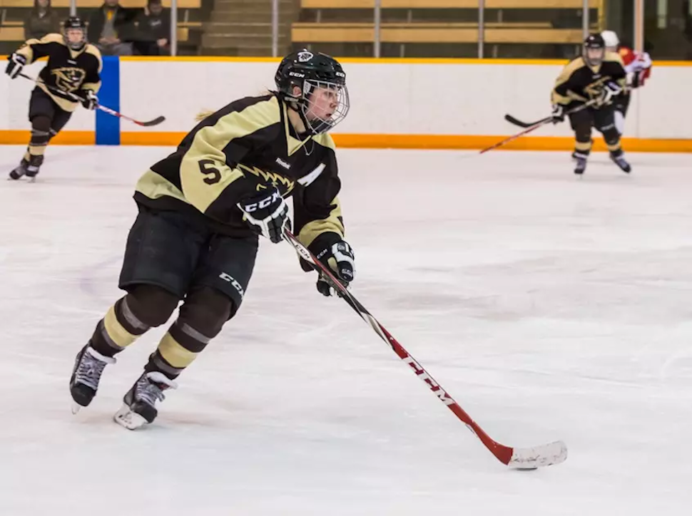 Lindsay Blight, a Portage la Prairie native and former University of Manitoba Bisons player, is bringing an all-girls hockey skills camp to Stride Place on August 16. The camp is designed to foster confidence, community, and fun for young female athletes.