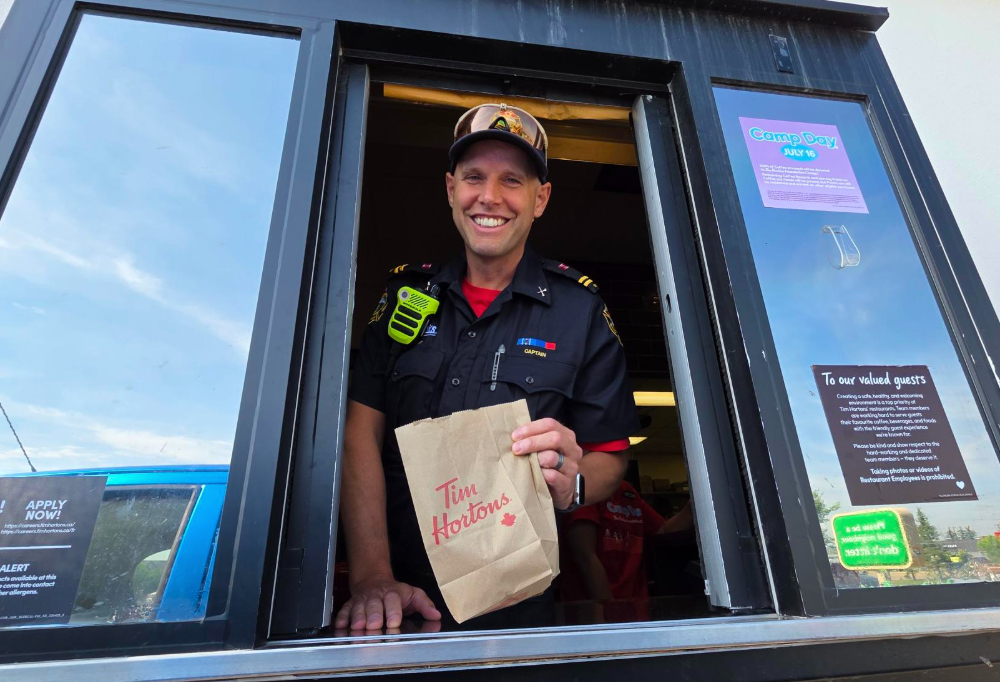 Tim Hortons Camp Day