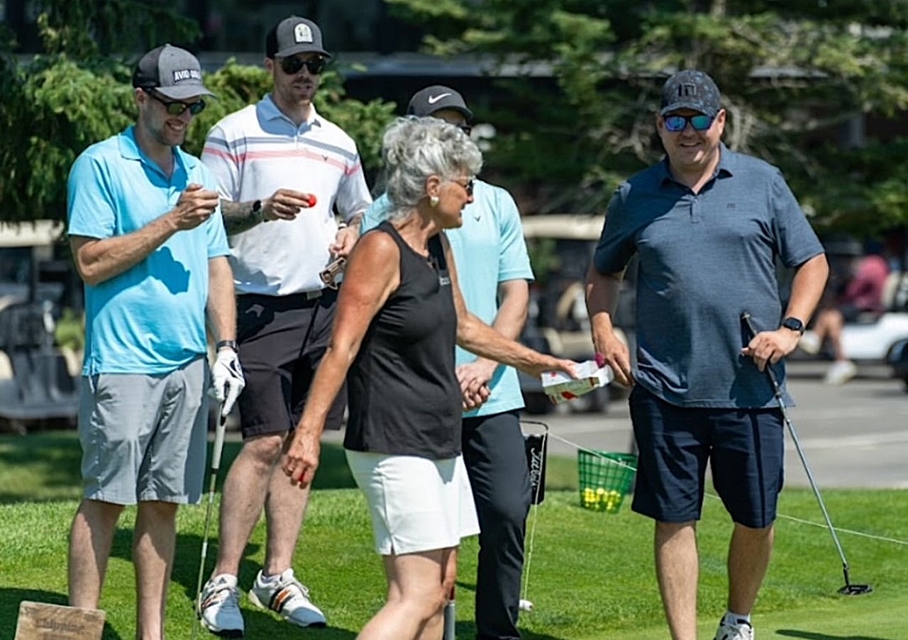Veteran Hunters golf tourney