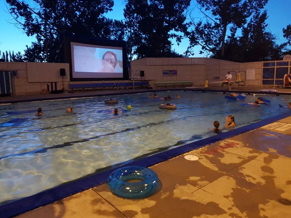Vulcan Lions Community Pool.