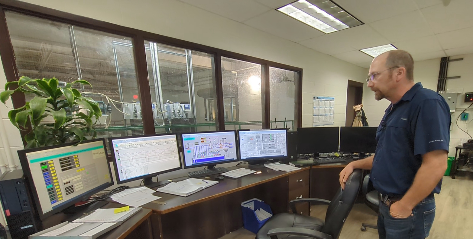 Control room computer system
