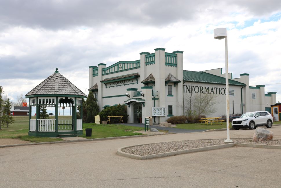 Tourism Moose Jaw's Visitor Centre